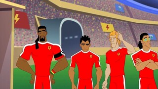 Supa Strikas - Match Day! ⚽ - Top 3 Matches- Season 3 - Compilation -