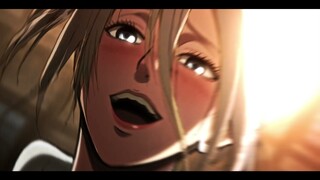 Levi & Mikasa Badass Edit - Visper Remake (+free project file)