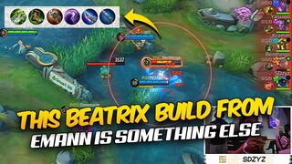 THIS BEATRIX BUILD FROM EMANN IS SOMETHING ELSE...🤯