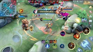 Si paling blezing duet 🗿 | mobile legend