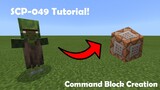 SCP-049 in Minecraft!  (Command Block Tutorial)