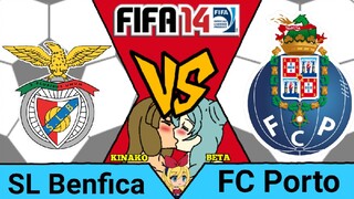 FIFA 14 | SL Benfica VS FC Porto (O Clássico)