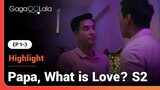 Our Daddy  gets on "The Apps" and has a wild time in Pinoy Gay series "Papa, What is Love? Season 2"