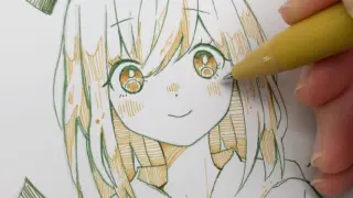 [Drawing]Little demon, cute but fierce
