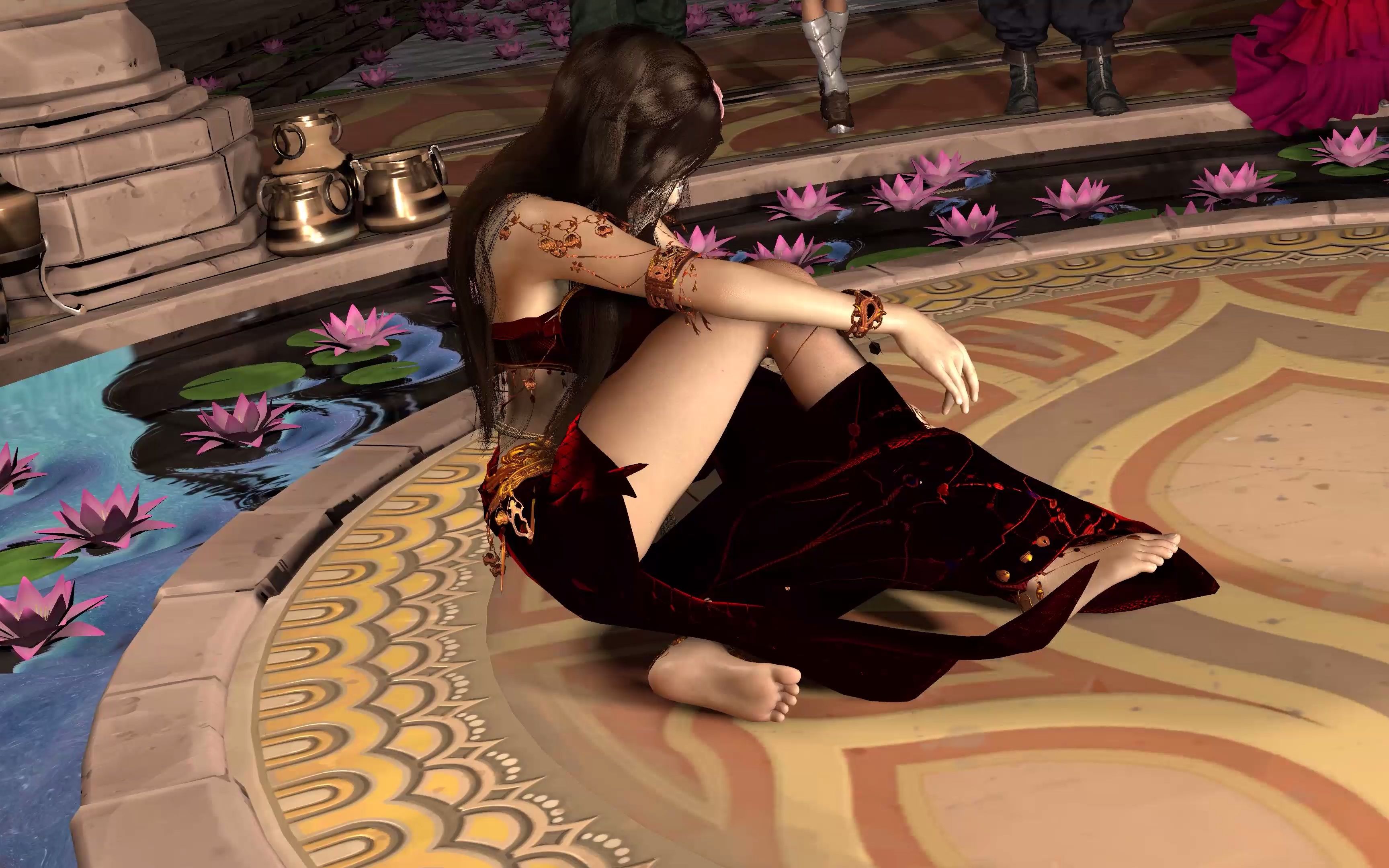 MMD] The first sight of Tifa (VAM produces 4k60 frames, adds lens  transformation) - Bilibili