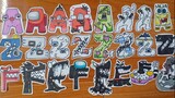 How to make stickers ALPHABET LORE Meme Cách Làm Sticker