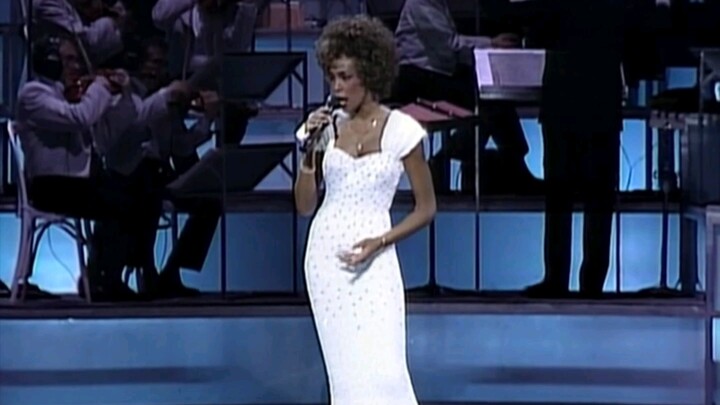 [Musik] Live show <One Moment In Time> Whitney Houston