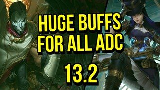 NEW Buffs For All ADC Champions & Items | League of Legends