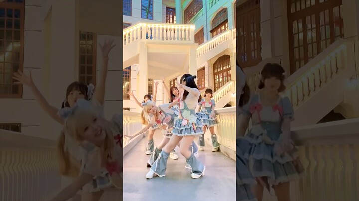 ユメノトビラ#lovelive #dancecover #shorts #踊ってみた