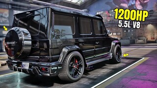 Need for Speed Heat Gameplay - 1200HP MERCEDES-AMG G63 MANSORY Customization | Max Build