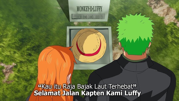 ONE PIECE TERBARU! JADI INI TEORI VIRAL ENDING ONE PIECE KISAH 900 TAHUN LUFFY ITU?