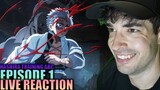 This New Demon Slayer Fight is Wild... / Demon Slayer Hashira Training Arc Episode 1 Live Reaction