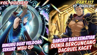 RIMURU DI TAKUTIN OLEH TRUE DRAGON VELDORA  || Tensei shitara slime datta ken