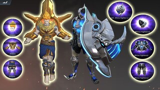 ROS SPENDING DIAMONDS - HELIOS SET & RHINO FIGHTER SET AND LEVEL 3 SHIELD - (ROS UPDATE)