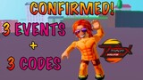 AFS | 3 Events CONFIRMED + 3 *NEW* CODES |RELEASE DATE INCLUDED|ROBLOX