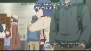 Adachi To Shimamura Eps 3 Sub Indonesia