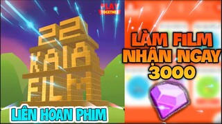 EVENT cực lớn của Play together chỉ cần làm 1 đoạn film ngắn 5 phút bạn đã có thể nhận 3000 kim cươn