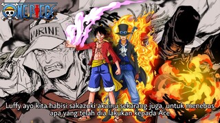 Buah Iblis Akainu Ternyata Kuat | Akankah Akan Menjadi Musuh Terkuat Luffy