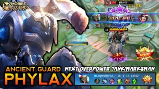 Phylax Mobile Legends , New Hero Phylax Gameplay - Mobile Legends Bang Bang