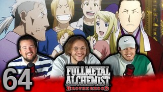 BEST ENDING EVER!!! | Fullmetal Alchemist: Brotherhood Episode 64 Series Finale First Reaction!