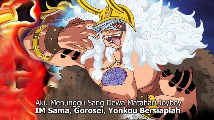 ONE PIECE 1131 - GARLING MASUK KE PERTEMPURAN LUFFY VS LOKI DI PERANG DEWA RAGNAROK ELBAF