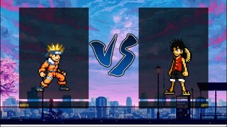 Naruto VS Luffy ! Seru gak ya ? 🤔