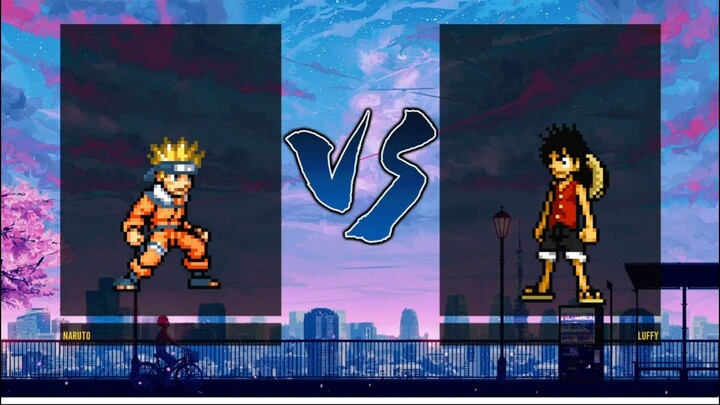Naruto VS Luffy ! Seru gak ya ? 🤔