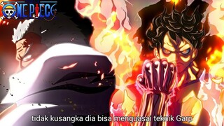 OP 1037 - AURA GARP MULAI MUNCUL!! FLASHBACK KAIDO TENTANG ROCKS & GOD VALLEY AKAN DIMULAI -Prediksi