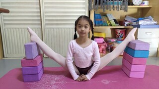 [Xuanxuan Ballet] Daily home practice of baby ballet.