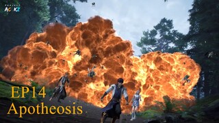 Apotheosis Episode 14 Sub Indo 1080p