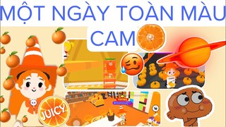 MỘT NGÀY TOÀN MÀU CAM CỦA GUM TRONG PLAY TOGETHER