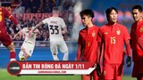 Bản tin Bóng Đá ngày 1/11 | Mourinho bất lực trước Ibra; Nhờ Lào, Thái Lan đoạt vé dự U23 châu Á