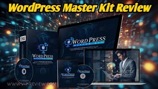 WordPress Master Kit Review & Demo - Legit or SCAM!?