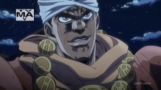 JoJo: Mohammed Avdol vs Judgement (Eng Dub)