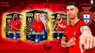 Portugal - EURO 2024 Best Special Squad Builder! FC Mobile