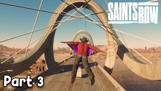 EPIC MOMENT!! BISA JADI KOBOY TERBANG! - SaintsRow #3