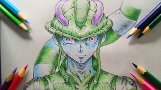 Como dibujar a Meruem - [Hunter X Hunter]