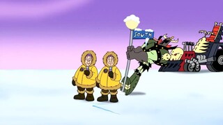 Tom & Jerry the fast and the furry but it's just the deaths