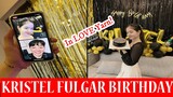 KRISTEL FULGAR In Love na nga ba sa CEO ng Face Republic na si YOHAN KIM/Birthday Celebration