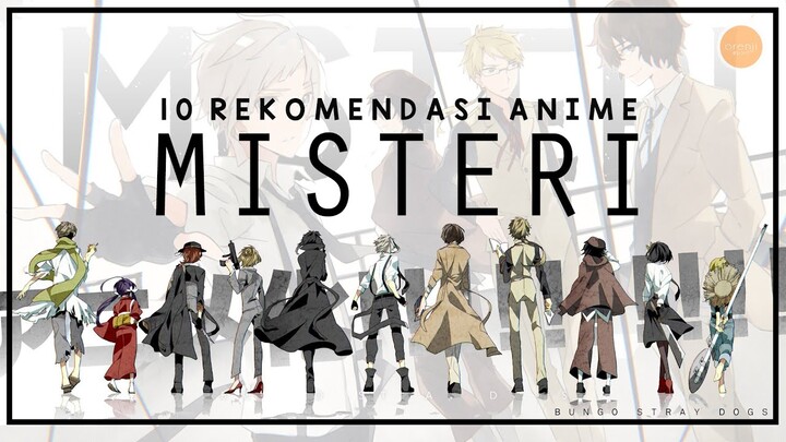 10 Rekomendasi Anime Misteri Terbaik Bikin Penasaran!