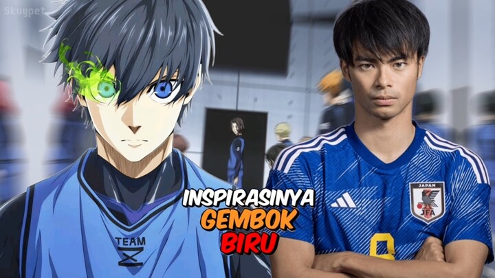 Gembok biru x timnas Jepang