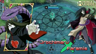 Orochimaru X Faramis, "BISA EDOTENSEI"😱🤯