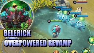 BELERICK REVAMPED - NEW SKILLS EXPLANATION - IS HE THE BEST TANK AFTER THIS UPDATE?