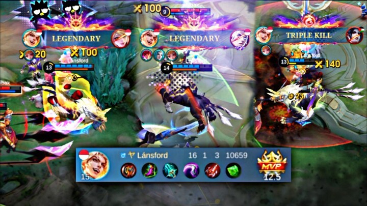 LUKAS FULL DAMAGE BROKEN PARAH CUY🔥