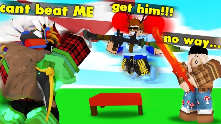 They Were Being MEAN To Her, So I Used A BROKEN Item... (ROBLOX BEDWARS)