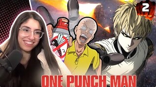 ONE PUNCH MAN EP 2 REACTION | OPM