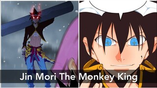 Jin Mori The Monkey King God Of High School, Jin Mori True Powers Awakening,Jin Mori Burrowed Powers