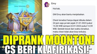 M4 CHEST MASIH BISA DIBUKA HARI INI, CS BERIKAN KLARIFIKASI! | MOBILE LEGENDS