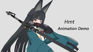 Game Animation Job Application Demo