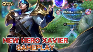 Xavier Mobile Legends , New Hero Xavier Gameplay - Mobile Legends Bang Bang